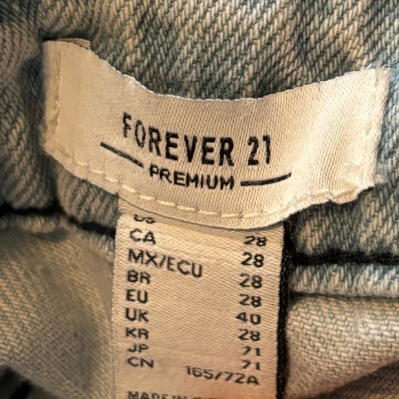 Forever 21 Rhinestone Jeans - Picture 12 of 12